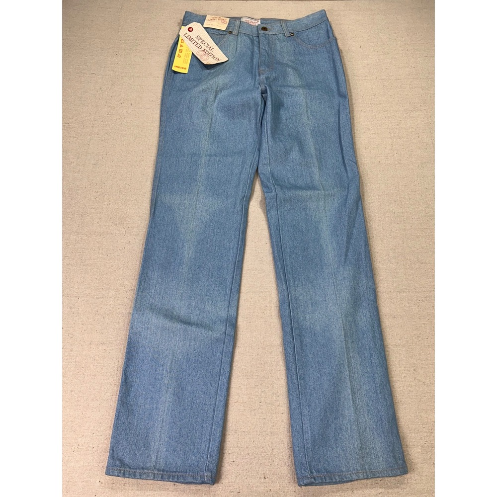 VTG Sergio Men's 33 Valente Special Limited Edition Denim Jeans New Dead stock